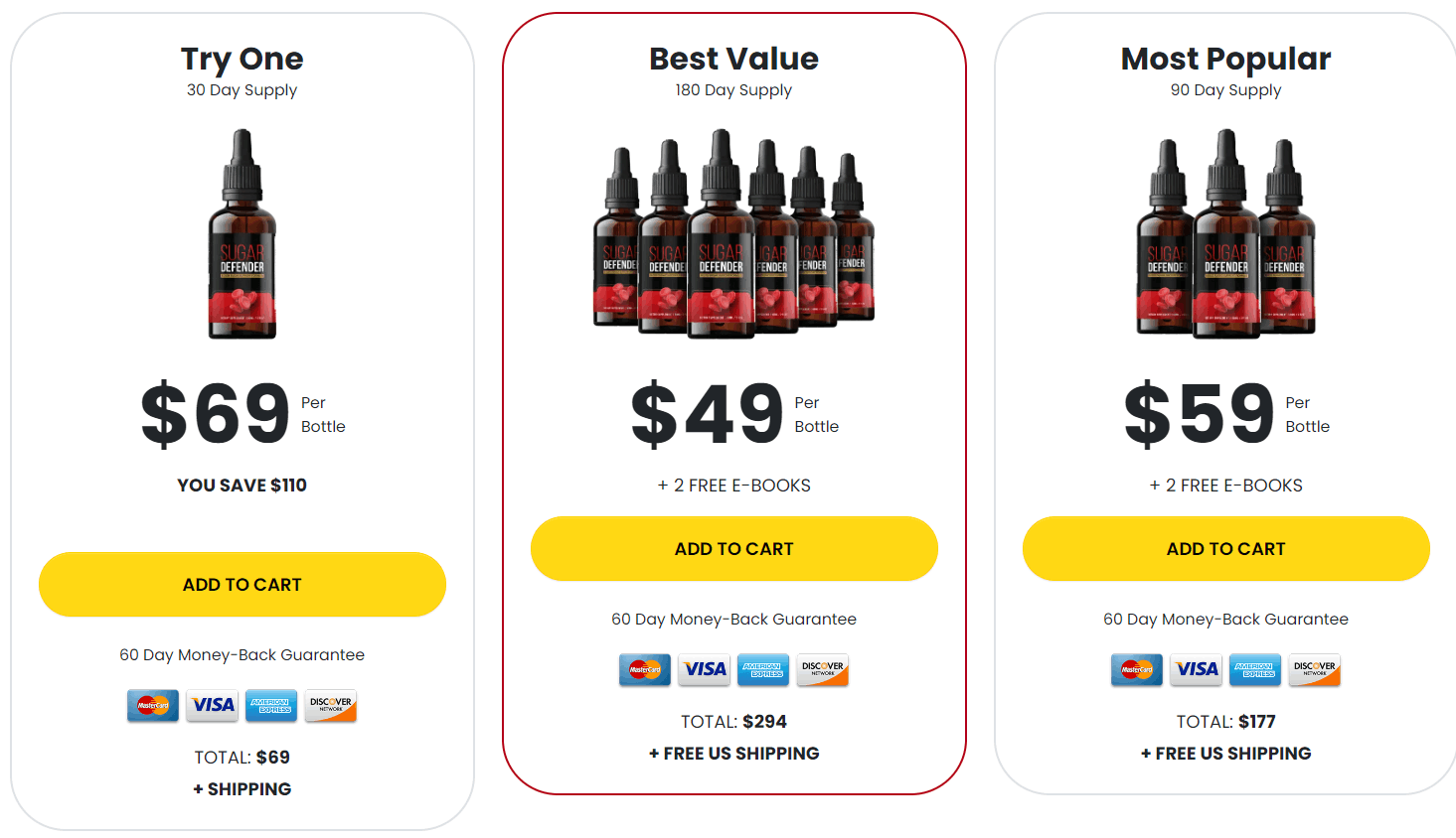 Balmorex Pro-pricing-table